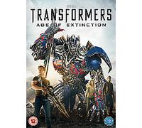 TRANSFORMERS: AGE OF EXTINCTION NEW REGION 2 DVD
