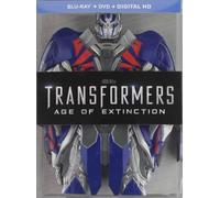 TRANSFORMERS: AGE OF EXTINCTION - Region A Blu Ray,US Import