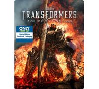 Transformers: Age of Extinction SteelBook (Blu-ray) (US IMPORT) Region 1 A