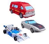 Transformers Age of the Primes 3-Pack Includes Deluxe Class Autobot Mirage and Bluestreak and Voyager Class Ironhide