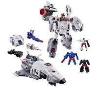 Transformers Age of the Primes Armada Jetfire, Commander Class 20-cm Converting Action Figure with 3 Mini-Con Figures, Robot Toys for Ages 8+