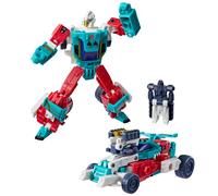 Transformers Age of the Primes Autobot Joyride, Deluxe Class 13 cm Converting Action Figure, Robot Toys for Ages 8+