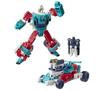 Transformers Age of the Primes Autobot Joyride, Deluxe Class 13 cm Converting Action Figure, Robot Toys for Ages 8+