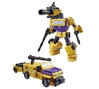 Transformers Age of the Primes Combaticon Swindle, Voyager Class 16.5 cm Converting Action Figure, Robot Toys for Ages 8+
