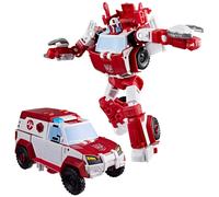 Transformers Age of the Primes Autobot Ratchet, Deluxe Class 14.5-cm Converting Action Figure, Robot Toys for Ages 8+