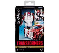 Transformers Age of the Primes Swerve, Deluxe Class 11-cm Converting Action Figure, Robot Toys for Ages 8+