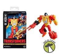 Transformers Age of the Primes Deluxe Class Targetmaster Sureshot Action Figure