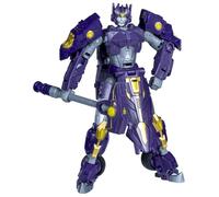 Hasbro Transformers Age of the Primes Deluxe Class The Thirteen Solus Prime 5.5” Action Figure, 8+
