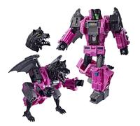 Transformers Age of the Primes Fangry, Deluxe Class 13 cm Converting Action Figure, Robot Toys for Ages 8+