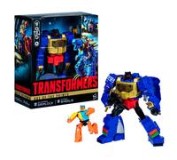 Transformers Age of The Primes Leader Class G2 Universe Grimlock, 7.5-inch Converting Action Figure, for Boys and Girls Ages 8+