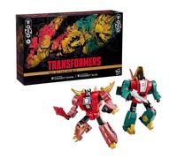 Transformers Generations Selects Age of the Primes Leader Class G2 Universe Dinobot Slug and Dinobot Snarl Converting Action Figures, 8+