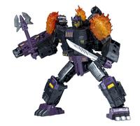 Transformers Age of The Primes Leader Class The Thirteen Megatronus The Fallen, 7.5-inch Converting Action Figure, Boys and Girls Ages 8+