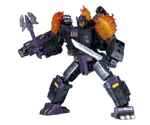 Transformers Age of The Primes Leader Class The Thirteen Megatronus The Fallen, 7.5-inch Converting Action Figure, Boys and Girls Ages 8+