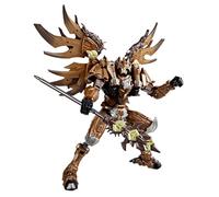 Hasbro Transformers Age of the Primes Leader Class The Thirteen Onyx Prime 7.5” Action Figure, 8+