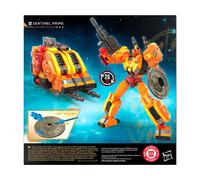 Transformers Age of the Primes Sentinel Prime with The Conduit Accessory, Voyager Class 18 cm Converting Action Figure, Robot Toys, 8+