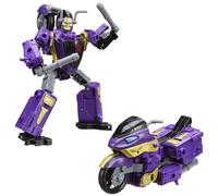 Transformers Age of the Primes Sideways, Voyager Class 14.5-cm Converting Action Figure with 2 Mini-Con Figures, Robot Toys for Ages 8+