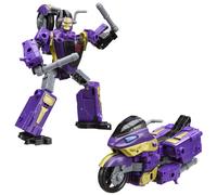 Transformers Age of the Primes Sideways, Voyager Class 14.5-cm Converting Action Figure with 2 Mini-Con Figures, Robot Toys for Ages 8+