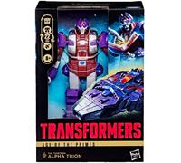 TRANSFORMERS AGE OF THE PRIMES THE THIRTEEN ALPHA TRION VOYAGER CLASS FIGURE NEW