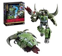 Transformers Age of the Primes The Thirteen Liege Maximo, Leader Class 21.5-cm Converting Action Figure for Ages 8+