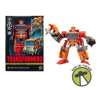 Transformers Age of the Primes Voyager Class Animated Junkion Wreck-Gar Hasbro
