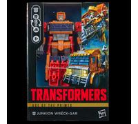Hasbro Action Figure – Transformers Age of the Primes Junkion Wreck-Gar – Voyager Class – Ages 8+