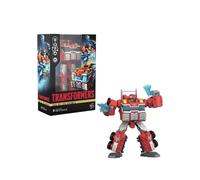 Hasbro Transformers Toys Age of the Primes Voyager Class Rescue Bot Heatwave 7” Action Figure, 8+