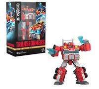 Hasbro Transformers Toys Age of the Primes Voyager Class Rescue Bot Heatwave 7” Action Figure, 8+
