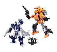 Hasbro Action Figures Transformers Wreck 'n Doom Autobot Sandstorm & Slugslinger 2-Pack