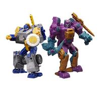 Transformers Age of the Primes Wreck ‘n Doom Collection Fisitron and Carnivac Converting Action Figure 2-Pack