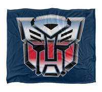Transformers Airbrush Logo Blanket