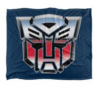 Transformers Airbrush Logo Blanket Multicoloured (One Size)
