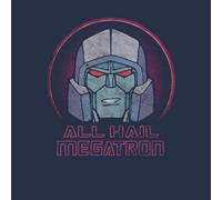 Transformers All Hail Megatron Hoodie - Navy - S