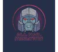 Transformers All Hail Megatron Women's T-Shirt - Navy - M