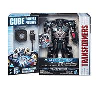 Transformers Allspark Tech Starter Pack Shadow Spark Optimus Prime Figure