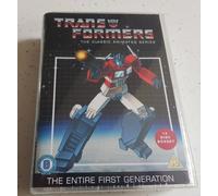 Transformers Animated Seies First Generation 13 Disc DVD - New & Sealed