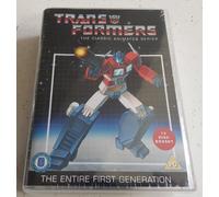 Transformers Animated Series First Generation 13 Disc DVD - New & Sealed