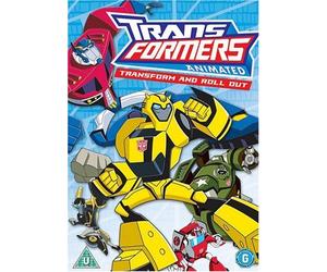 Transformers Animated: Transform And Roll Out [DVD]