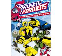 Transformers Animated: Transform & Roll Out [DVD] [Region 1] [US Import] [NTSC]