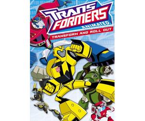 Transformers Animated: Transform & Roll Out [DVD] [Region 1] [US Import] [NTSC]