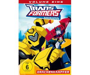 Transformers Animated Vol. 1 - Drachenkämpfer [Import allemand]