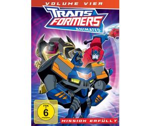 Transformers Animated Vol. 4 - Mission erfüllt [Import allemand]