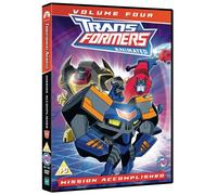 Transformers Animated: Volume 4 - Mission Accomplished [DVD]