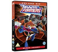 Transformers Animated: Volume 6 - Black Friday [DVD]