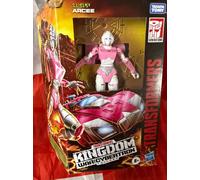 Transformers Arcee War For Cybertron Kingdom Deluxe Class Action Figure