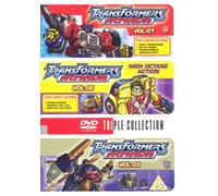 Transformers Armada: Volumes 0.1-0.3 [DVD]