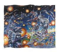 Transformers Art Decepticons Blanket