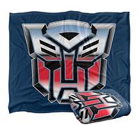 TRANSFORMERS Autobot Airbrush Logo Silky Touch Super Soft Throw Blanket 152 x 127 cm