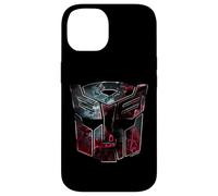 Transformers Autobot Big Face Retro Badge Case for iPhone 14