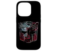 Transformers Autobot Big Face Retro Badge Case for iPhone 14 Pro