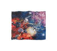 Transformers Autobot Box Art Silky Touch Super Soft Throw Blanket 152 X 127 cm Transformers White One Size
